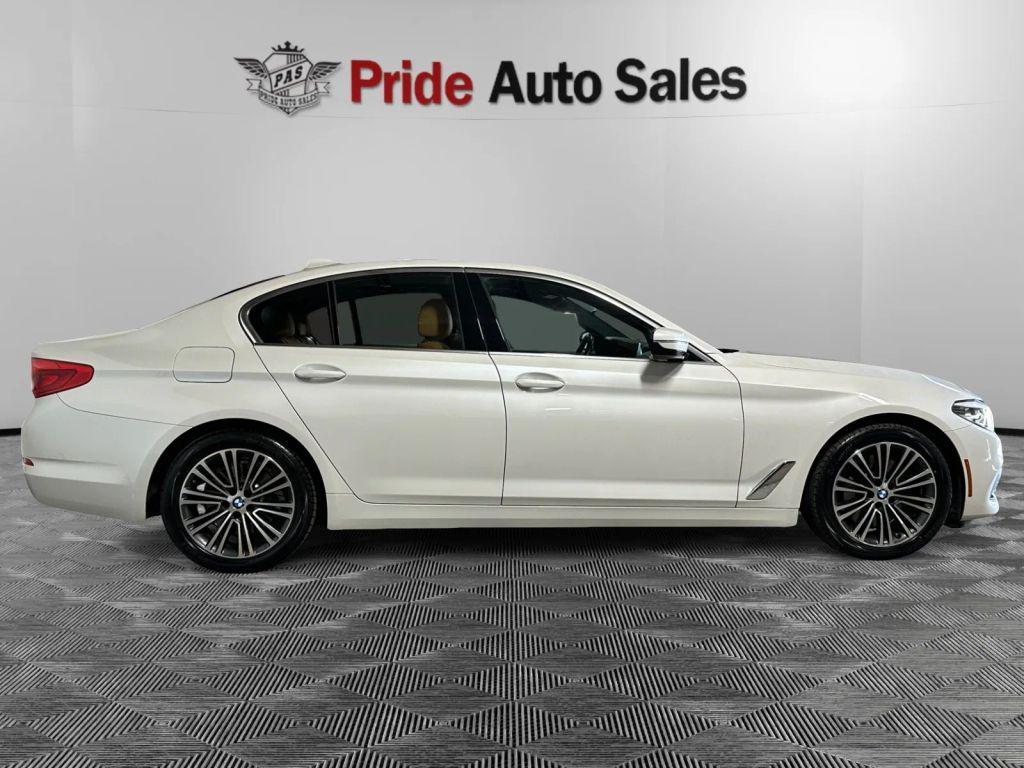 used 2019 BMW 530 car, priced at $17,998