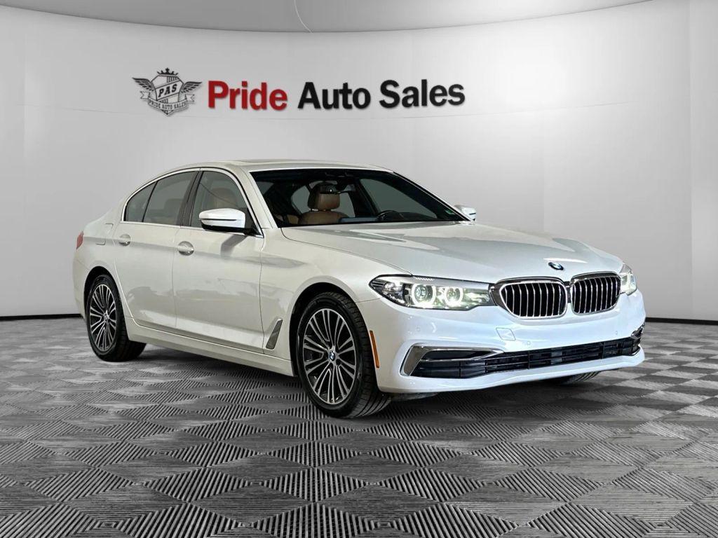 used 2019 BMW 530 car, priced at $17,998