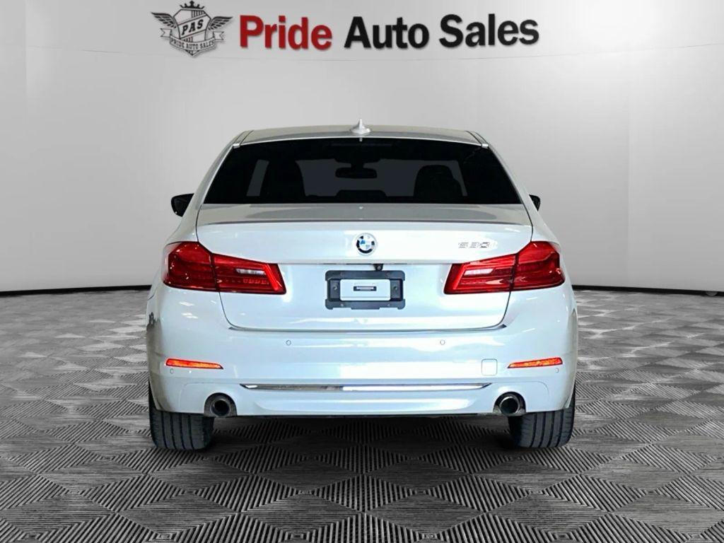 used 2019 BMW 530 car, priced at $17,998