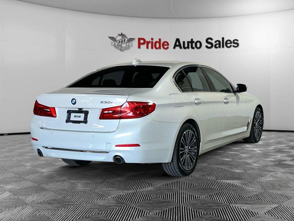 used 2019 BMW 530 car, priced at $17,998