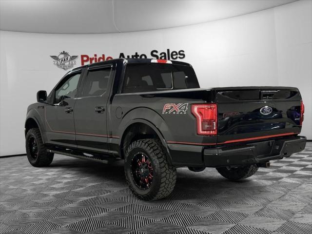 used 2016 Ford F-150 car, priced at $30,995