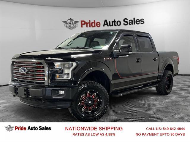 used 2016 Ford F-150 car, priced at $30,995