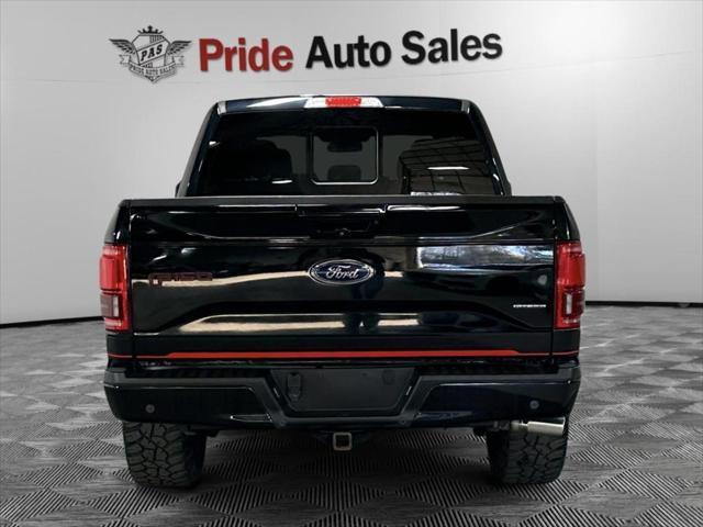 used 2016 Ford F-150 car, priced at $30,995