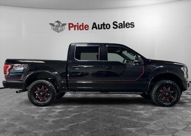 used 2016 Ford F-150 car, priced at $30,995