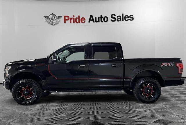 used 2016 Ford F-150 car, priced at $30,995