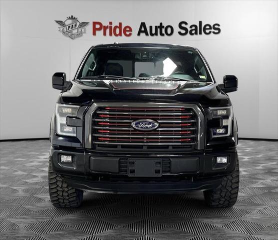 used 2016 Ford F-150 car, priced at $30,995