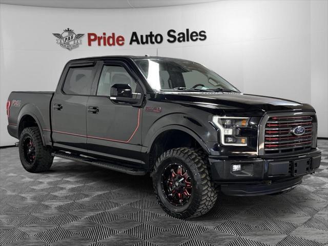 used 2016 Ford F-150 car, priced at $30,995