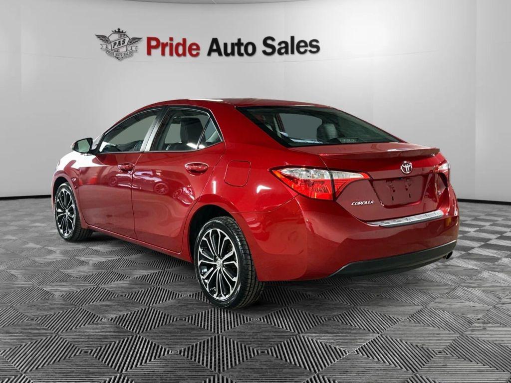 used 2015 Toyota Corolla car, priced at $10,973