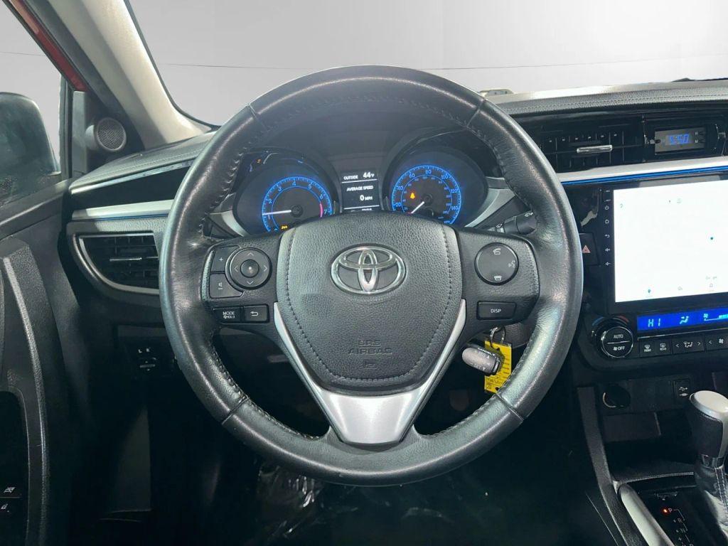 used 2015 Toyota Corolla car, priced at $10,973