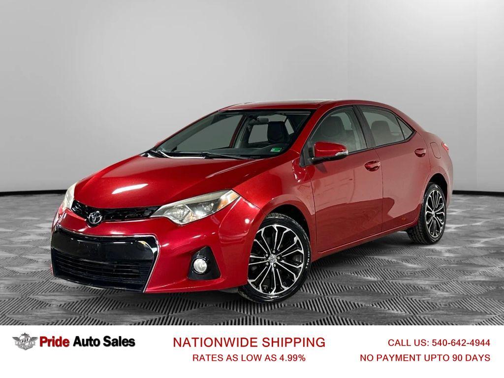 used 2015 Toyota Corolla car, priced at $10,973