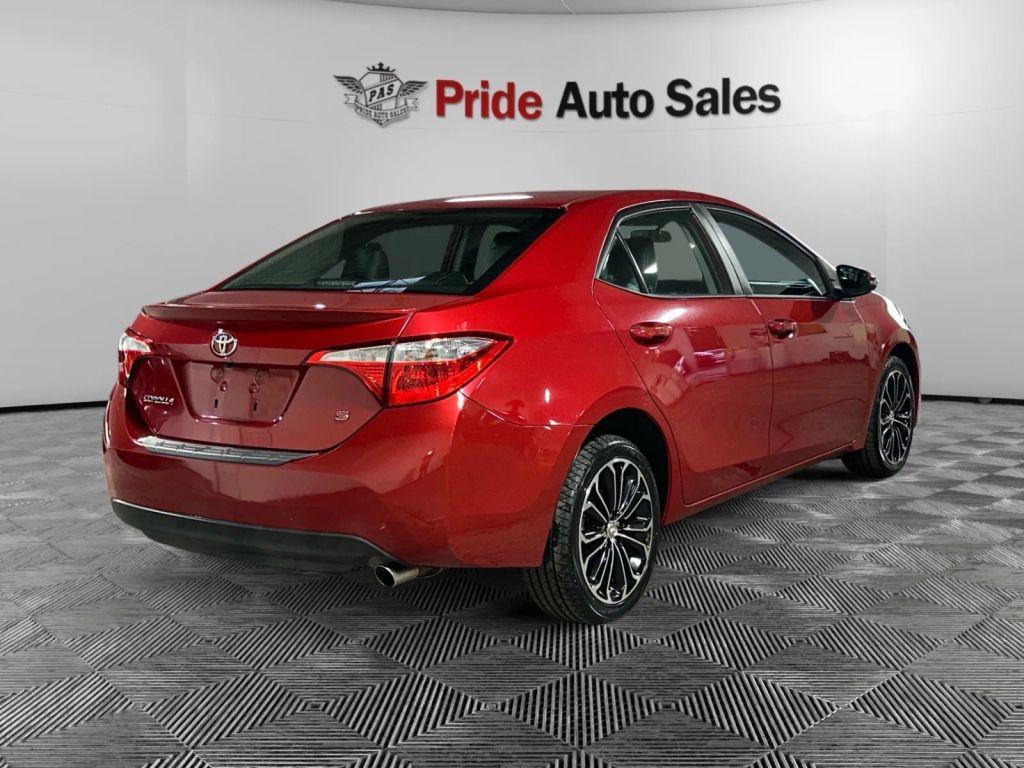 used 2015 Toyota Corolla car, priced at $10,973