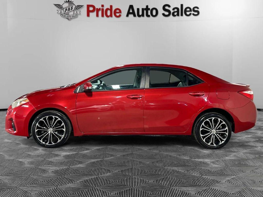 used 2015 Toyota Corolla car, priced at $10,973
