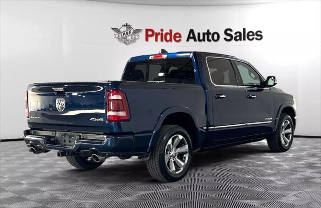used 2020 Ram 1500 car, priced at $42,996