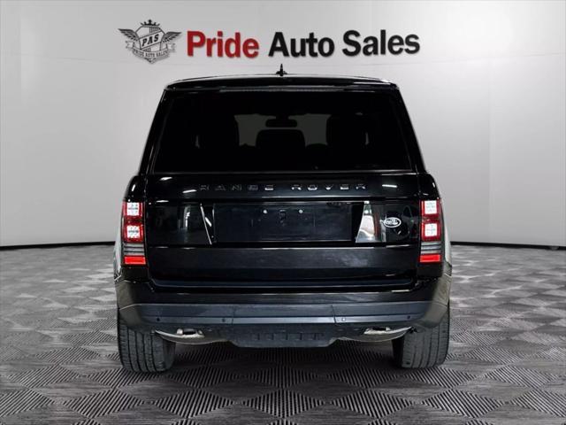 used 2016 Land Rover Range Rover car, priced at $25,562