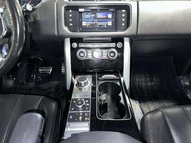 used 2016 Land Rover Range Rover car, priced at $25,562