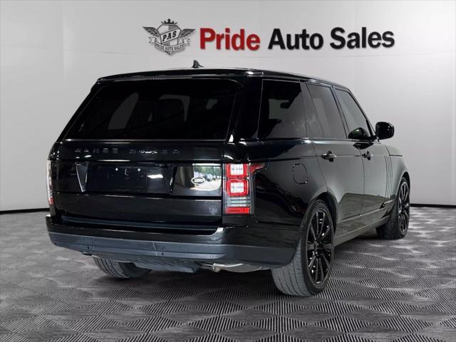 used 2016 Land Rover Range Rover car, priced at $25,562