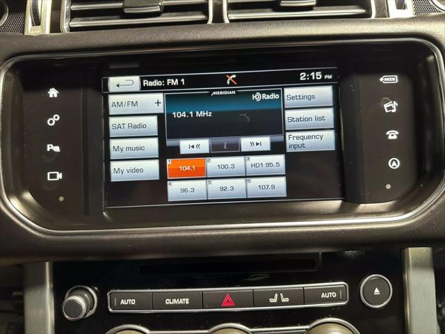 used 2016 Land Rover Range Rover car, priced at $25,562