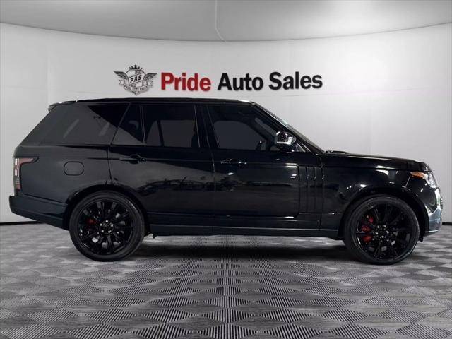 used 2016 Land Rover Range Rover car, priced at $25,562