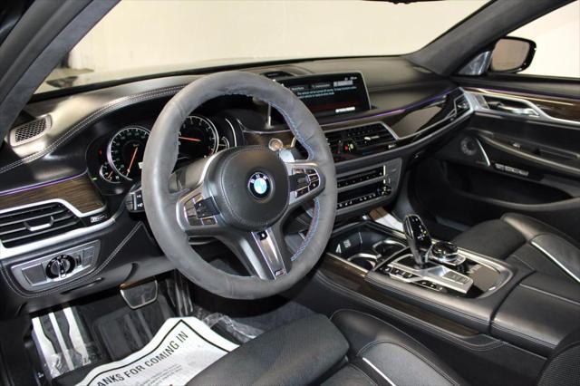 used 2018 BMW M760 car, priced at $50,500