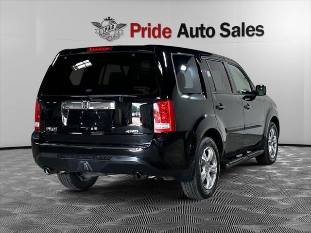 used 2012 Honda Pilot car, priced at $11,995