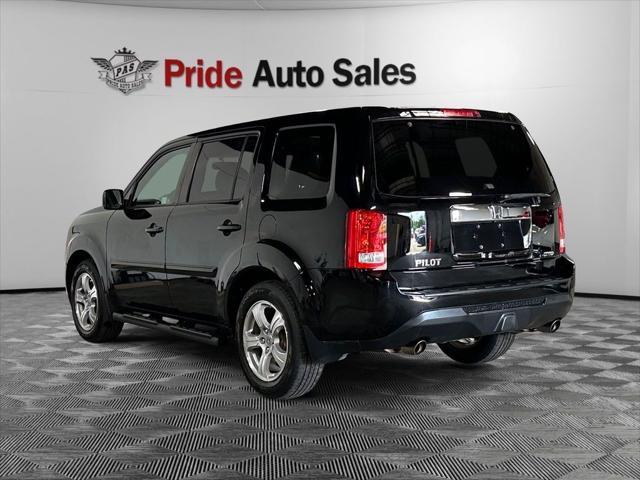 used 2012 Honda Pilot car, priced at $11,995