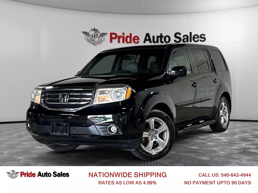 used 2012 Honda Pilot car, priced at $11,995
