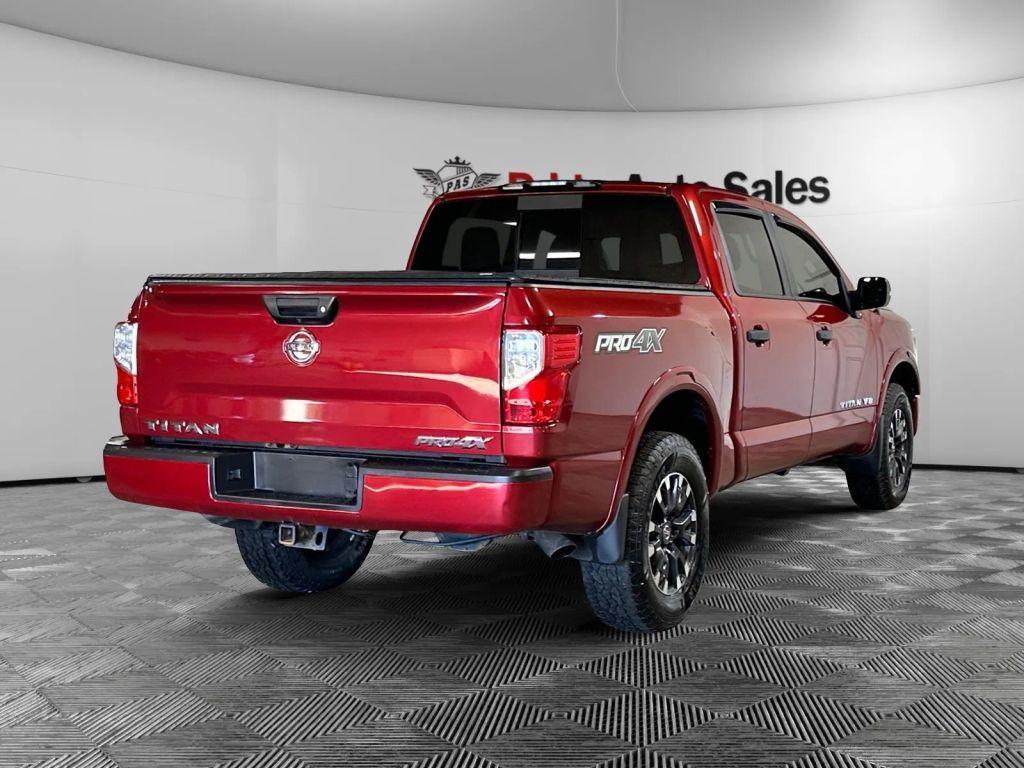 used 2019 Nissan Titan car, priced at $22,743