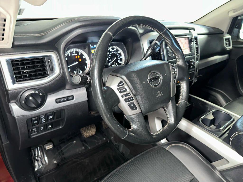 used 2019 Nissan Titan car, priced at $22,743