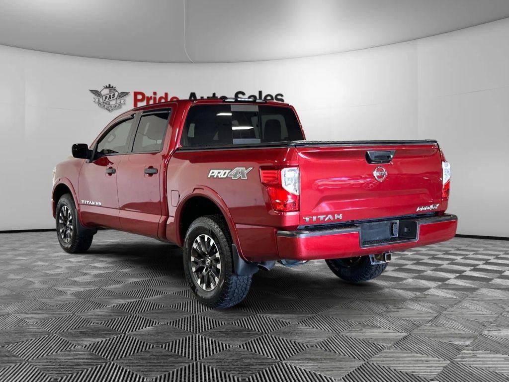 used 2019 Nissan Titan car, priced at $22,743