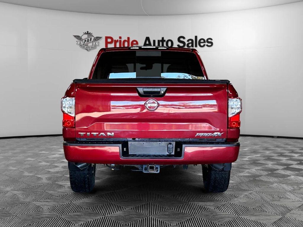 used 2019 Nissan Titan car, priced at $22,743