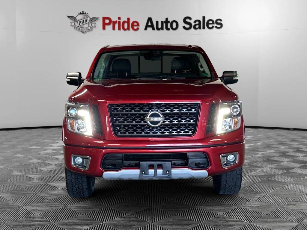 used 2019 Nissan Titan car, priced at $22,743