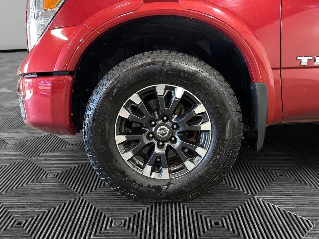 used 2019 Nissan Titan car, priced at $22,743