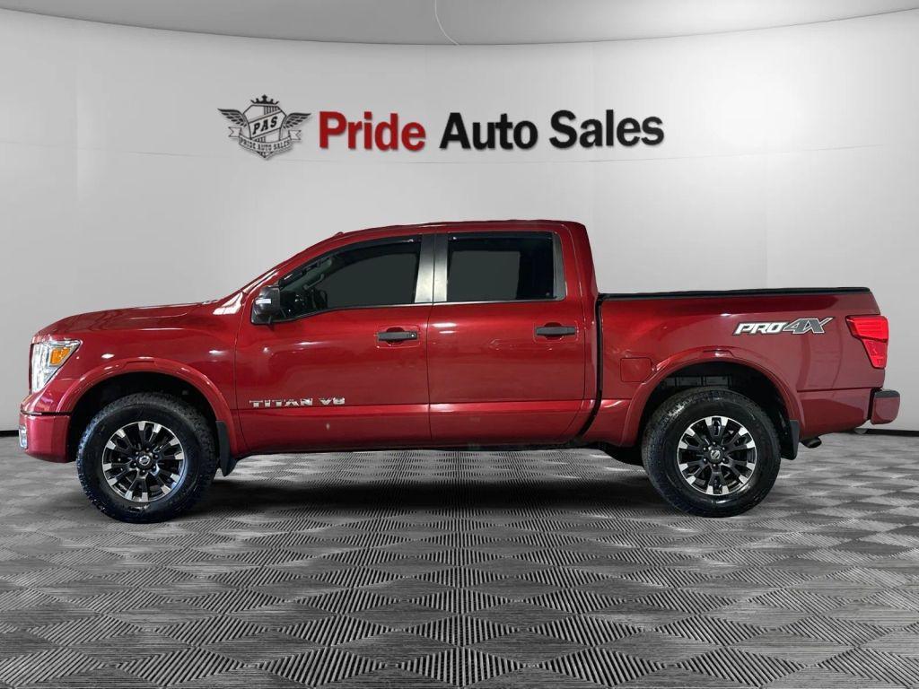 used 2019 Nissan Titan car, priced at $22,743