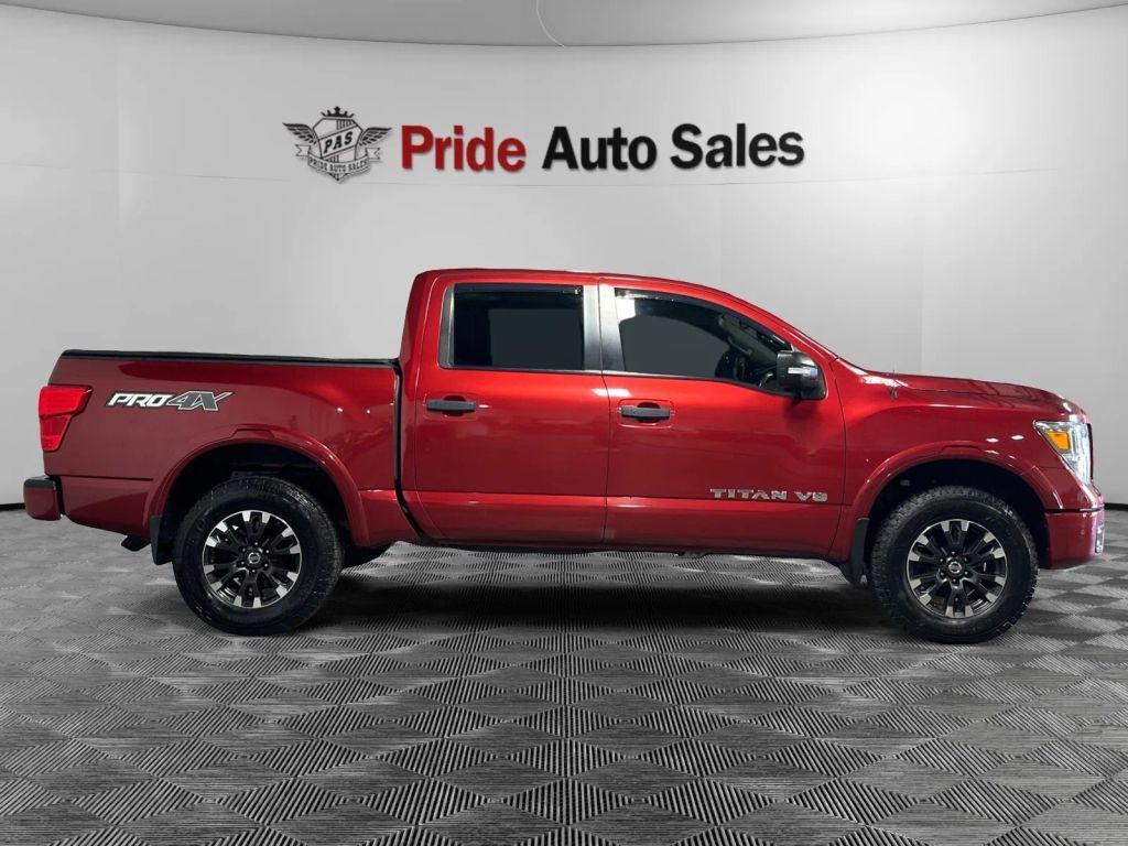 used 2019 Nissan Titan car, priced at $22,743