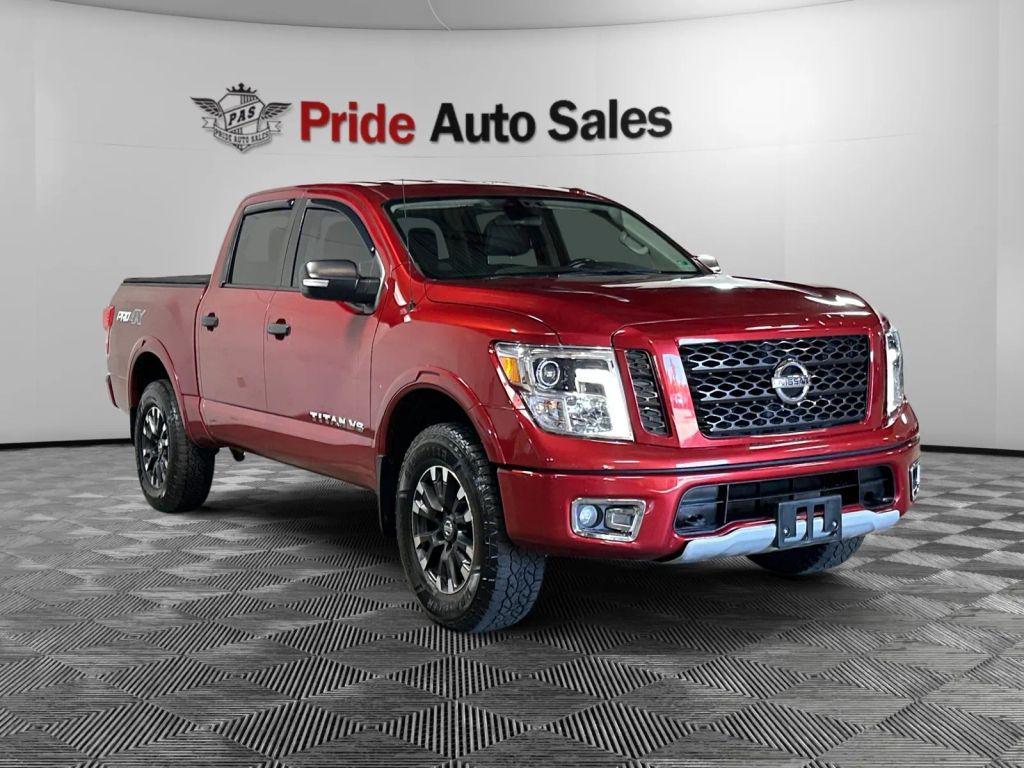 used 2019 Nissan Titan car, priced at $22,743