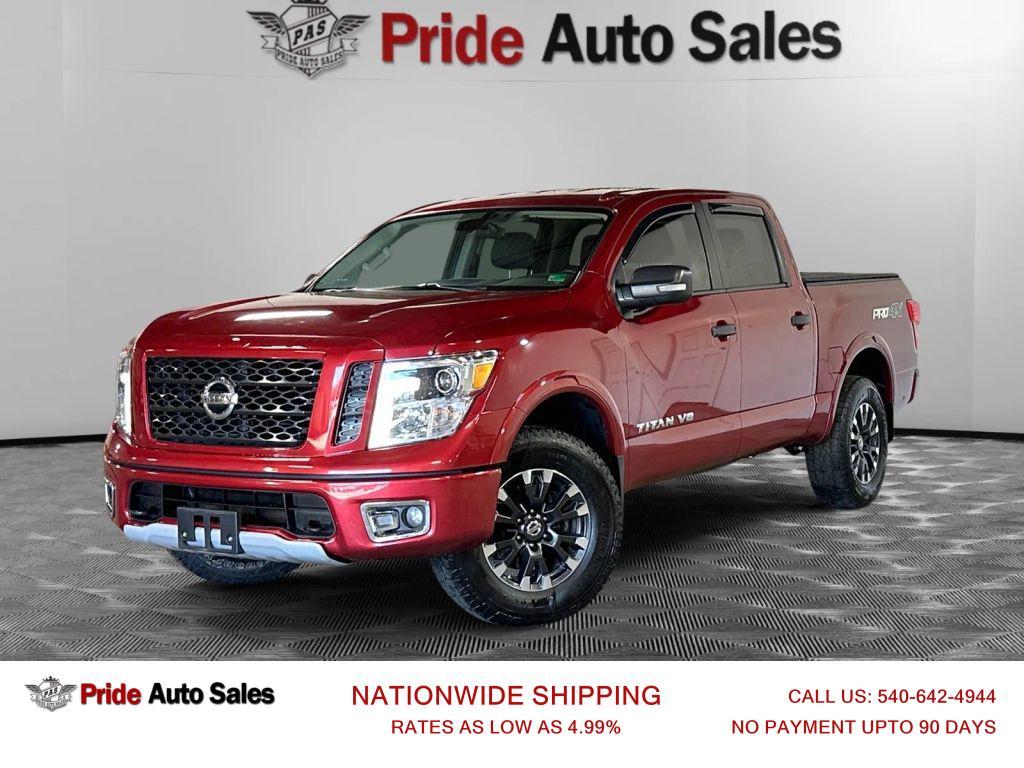 used 2019 Nissan Titan car, priced at $22,743