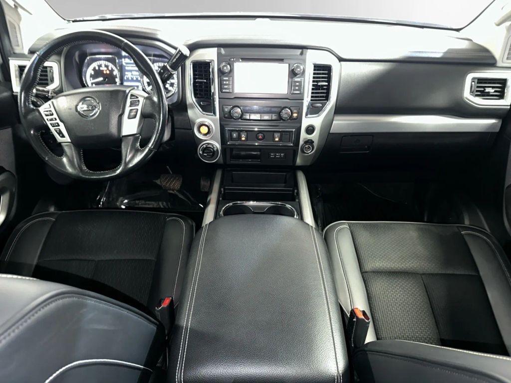 used 2019 Nissan Titan car, priced at $22,743