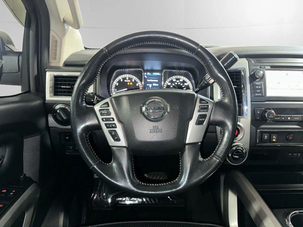 used 2019 Nissan Titan car, priced at $22,743