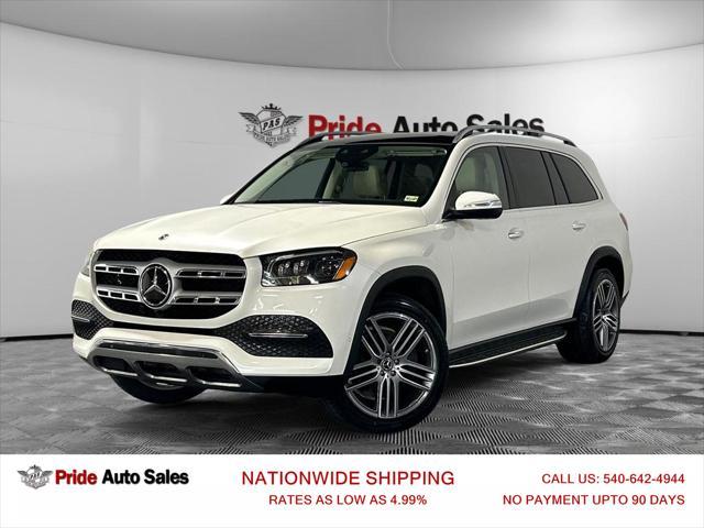 used 2021 Mercedes-Benz GLS 450 car, priced at $41,000