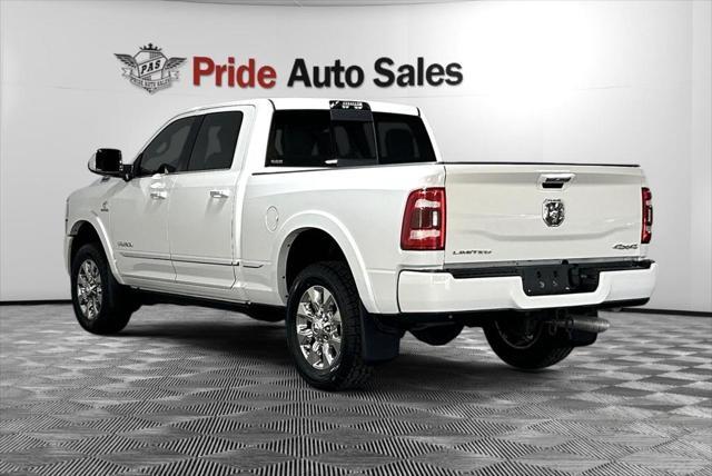 used 2021 Ram 3500 car, priced at $58,476