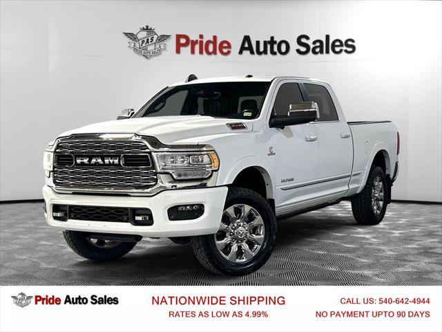 used 2021 Ram 3500 car, priced at $58,476