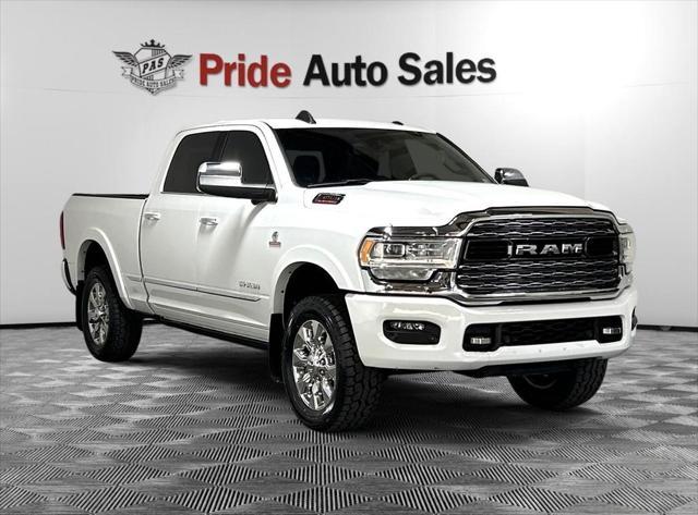 used 2021 Ram 3500 car, priced at $58,476