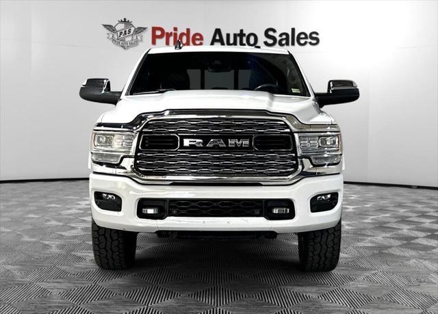 used 2021 Ram 3500 car, priced at $58,476