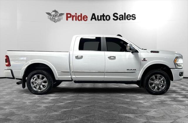 used 2021 Ram 3500 car, priced at $58,476