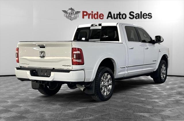 used 2021 Ram 3500 car, priced at $58,476