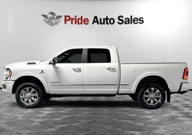 used 2021 Ram 3500 car, priced at $58,476