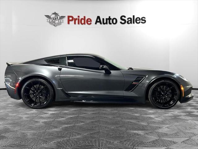 used 2018 Chevrolet Corvette car, priced at $46,978