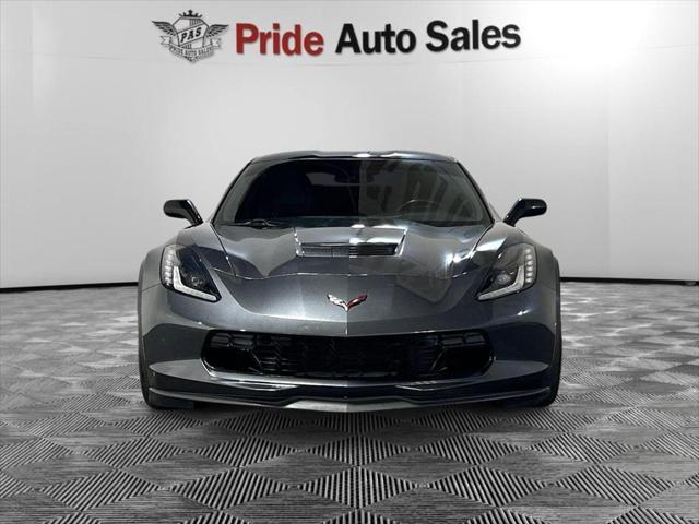 used 2018 Chevrolet Corvette car, priced at $46,978