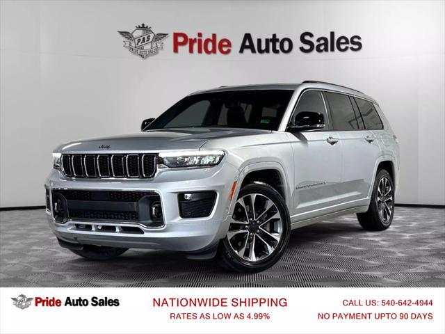 used 2022 Jeep Grand Cherokee L car, priced at $36,926
