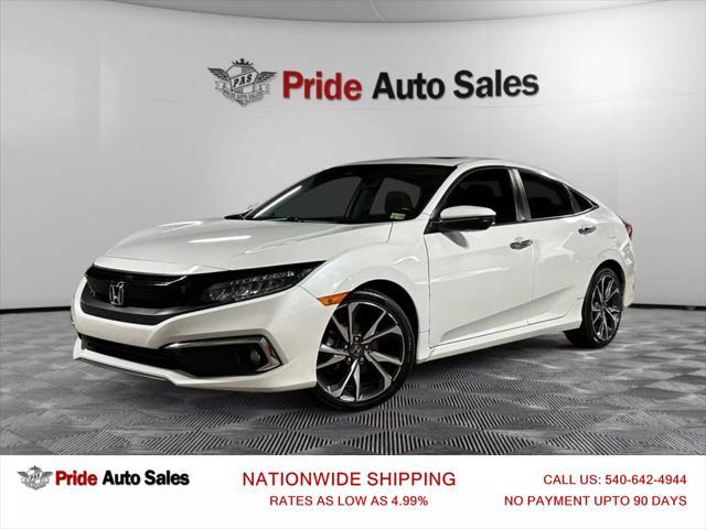 used 2020 Honda Civic car, priced at $18,500